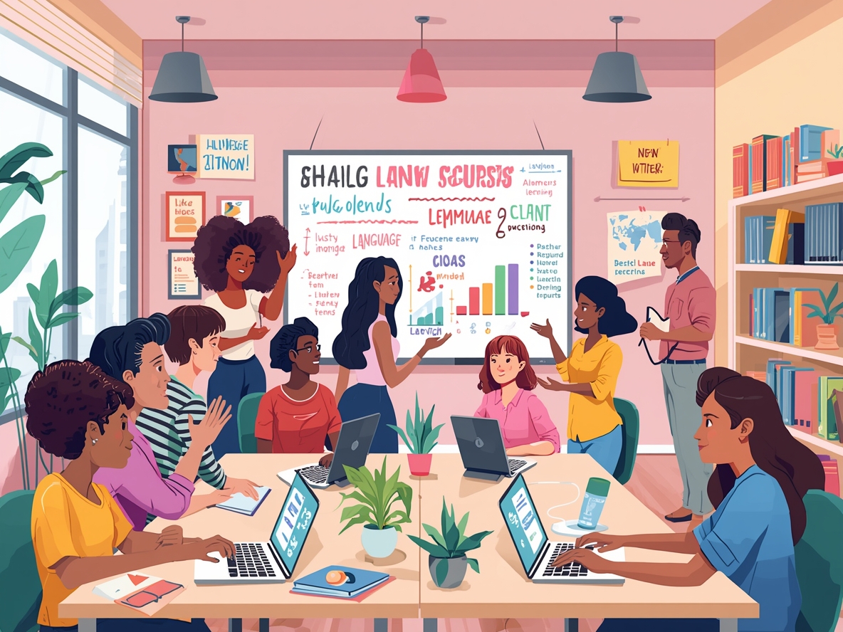 Spanska språklektioner på Trendstmal