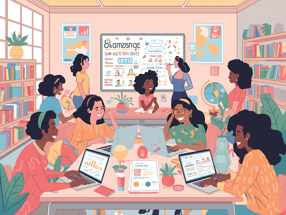 Franska språklektioner på Trendstmal